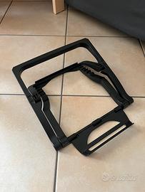 Supporto Laptop Regolabile e Pieghevole - Nero