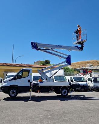 Iveco Daily Piattaforma Aerea 24 metri