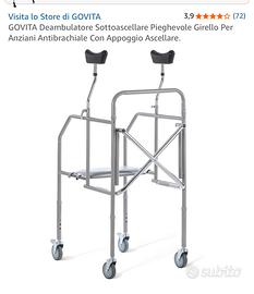 Deambulatore sottoascellare