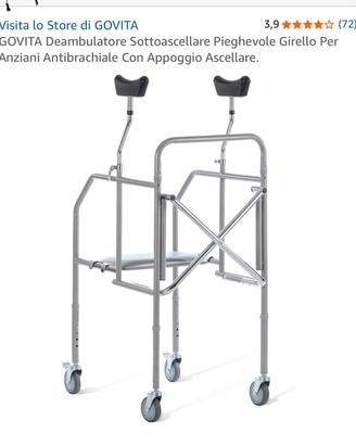 Deambulatore sottoascellare