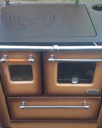 stufa a legna compresa consegna cucina economica 