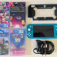 Nintendo Switch Lite turchese (2021)
