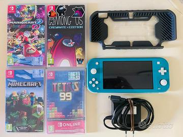 Nintendo Switch Lite turchese (2021)
