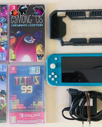 Nintendo Switch Lite turchese (2021)