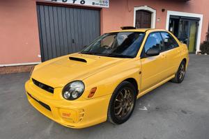 Subaru Impreza 2.0 turbo 16V cat STi S202 version