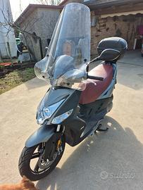 Scooter 125 Kymco agility 16+
