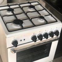 Cucina gas lagermania 4 fuochi forno gas ventilato