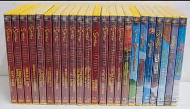 DVD dei Simpson "i classici" 
