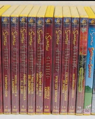 DVD dei Simpson "i classici" 