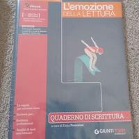 L'emozione della letteratura A e quad. scrittura