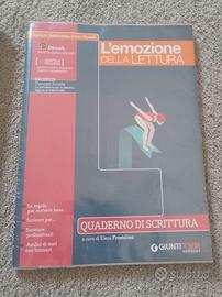 L'emozione della letteratura A e quad. scrittura