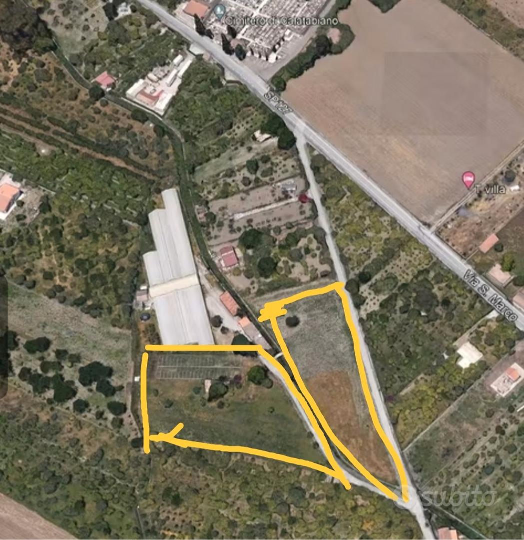 Terreno a San Marco Calatabiano - Vista 2