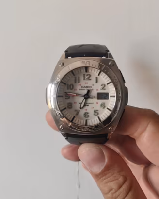 Orologio Casio Wave Ceptor WVG-200HE-7A Radiocontr