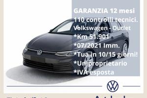 Volkswagen Golf 1.5 TGI DSG Life