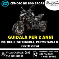 Cfmoto 800 nk promo motonova