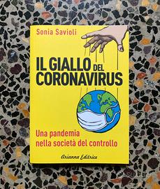 Libro Sonia Savioli “Il giallo del coronavirus”