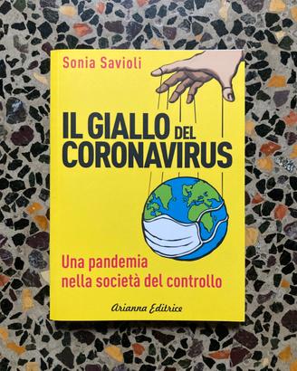 Libro Sonia Savioli “Il giallo del coronavirus”