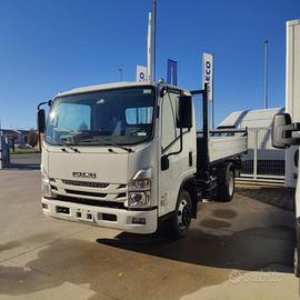 ISUZU M27 M27 CABINA LARGA 3000 cc CASSONE RIBA