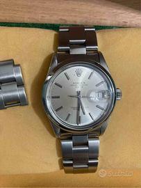 ROLEX  OYSTER DATE  REF. 15000 , ACCIAIO