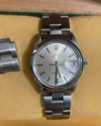 ROLEX  OYSTER DATE  REF. 15000 , ACCIAIO