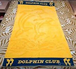 Telo mare jacquard-Dolphin Club