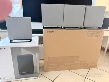 Sony Bravia Theatre QUADRO + subwoofer SASW5