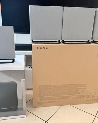 Sony Bravia Theatre QUADRO + subwoofer SASW5
