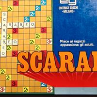 Scarabeo, gioco da tavolo vintage 