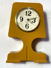 Orologio Walt da tavolo design vintage anni 70