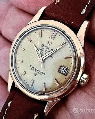 Omega Constellation Oro Acciaio ref. 2943 Anni 50