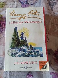 Harry Potter principe mezzosangue BES
