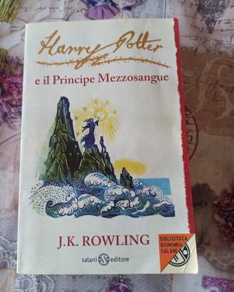 Harry Potter principe mezzosangue BES