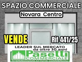 Centro a Novara SPAZIO COMMERCIALE