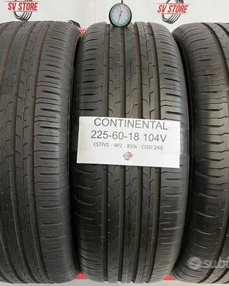 225 60 18 continental estive 85%