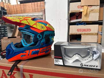 Casco acerbis + maschera
