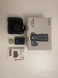 Canon Eos 6D Mk II