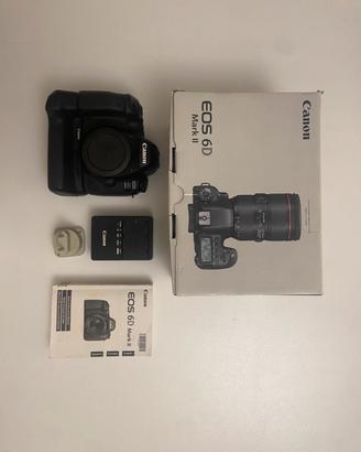 Canon Eos 6D Mk II