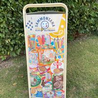 Insegna tabella gelati