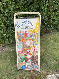 Insegna tabella gelati