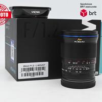 Venus Laowa Argus 28 F1.2 FF per L-Mount (Panasoni