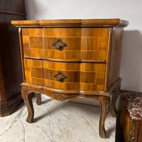 Comodino basso - 2 cassetti