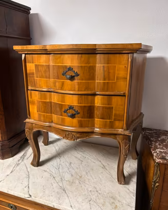 Comodino basso - 2 cassetti