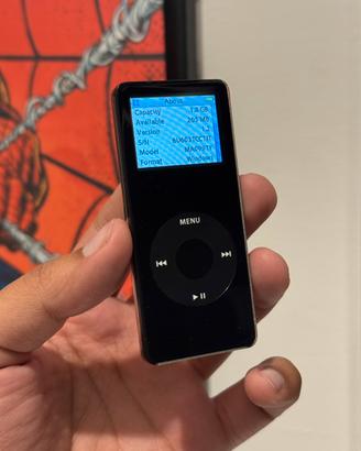 Apple iPod Nano 1ª Gen 2GB – Nero