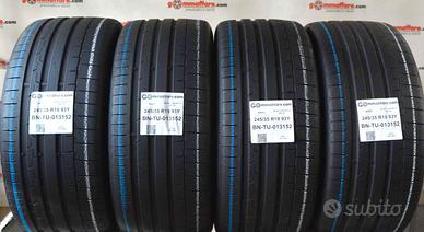 4 pneumatici continental 245/35 r19 93y tu13152