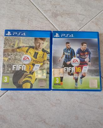 FIFA 16 e 17