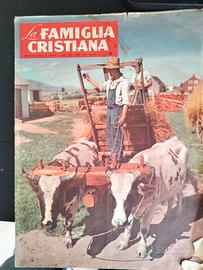 Lotto 4 copie "Famiglia cristiana" anni 50