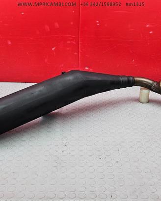 SCARICO SILENZIATORE HONDA HORNET 600 2003 2004