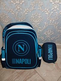 zaino + astuccio napoli