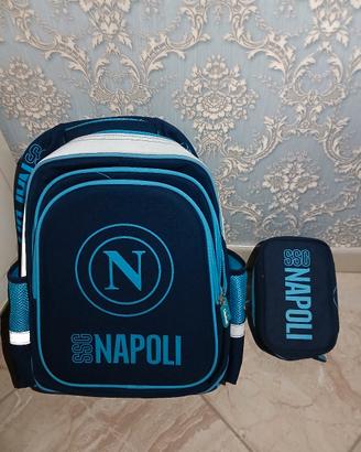 zaino + astuccio napoli