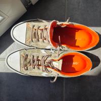 scarpe Converse 42 unisex tela